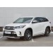 Руссталь THRZ-002614 защита переднего бампера d42 секции-d42 дуга на Toyota Highlander 2017