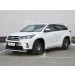 Руссталь THRZ-002615 защита переднего бампера d63 секции на Toyota Highlander 2017