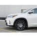 Руссталь THRZ-002615 защита переднего бампера d63 секции на Toyota Highlander 2017