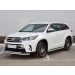 Руссталь THRZ-002616 защита переднего бампера d63 секции-d42 дуга на Toyota Highlander 2017