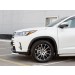 Руссталь THRZ-002616 защита переднего бампера d63 секции-d42 дуга на Toyota Highlander 2017
