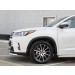 Руссталь THRZ-002617 защита переднего бампера d63 секции-d75х42 дуга на Toyota Highlander 2017