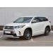 Руссталь THRZ-002617 защита переднего бампера d63 секции-d75х42 дуга на Toyota Highlander 2017