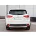 Руссталь THRZ-002624 защита заднего бампера d63 дуга на Toyota Highlander 2017