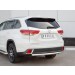 Руссталь THRZ-002624 защита заднего бампера d63 дуга на Toyota Highlander 2017
