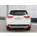 Руссталь THRZ-002625 защита заднего бампера d75х42 дуга на Toyota Highlander 2017