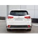 Руссталь THRZ-002626 защита заднего бампера d63 секции на Toyota Highlander 2017