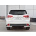 Руссталь THRZ-002628 защита заднего бампера уголки d63 секции на Toyota Highlander 2017