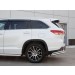 Руссталь THRZ-002629 защита заднего бампера уголки d63 секции-d42 секции на Toyota Highlander 2017