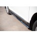 Руссталь THT-0007362 пороги труба d 76 с накладками (вариант 2) на Toyota Highlander 2010-2013