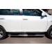 Руссталь THT-0007363 пороги труба d 76 с накладками (вариант 3) на Toyota Highlander 2010-2013