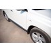 Руссталь THT-0007371 пороги труба d 63 (вариант 1) на Toyota Highlander 2010-2013