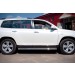 Руссталь THT-0007373 пороги труба d 63 (вариант 3) на Toyota Highlander 2010-2013