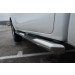 Руссталь THT-0021511 пороги труба d76 с накладкой (вариант 1) на Toyota Hilux 2015-
