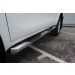 Руссталь THT-0021511 пороги труба d76 с накладкой (вариант 1) на Toyota Hilux 2015-