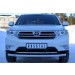 Руссталь THZ-001253 защита переднего бампера d63 ( секции) на Toyota Highlander 2010-2013