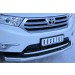 Руссталь THZ-001253 защита переднего бампера d63 ( секции) на Toyota Highlander 2010-2013