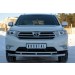 Руссталь THZ-001254 защита переднего бампера d63 ( секции) / d42 (дуга) на Toyota Highlander 2010-2013