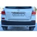 Руссталь THZ-001255 защита заднего бампера d63 (секции) на Toyota Highlander 2010-2013