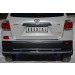 Руссталь THZ-001256 защита заднего бампера d63 (секции)/ d42 (дуга) на Toyota Highlander 2010-2013