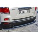 Руссталь THZ-001256 защита заднего бампера d63 (секции)/ d42 (дуга) на Toyota Highlander 2010-2013