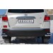 Руссталь THZ-001258 защита заднего бампера уголки d63/42 на Toyota Highlander 2010-2013