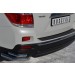Руссталь THZ-001258 защита заднего бампера уголки d63/42 на Toyota Highlander 2010-2013