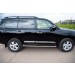Руссталь TLCT-000515 пороги труба 120х60 (овал с проступью) на Toyota Land Cruiser 200 2012-