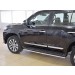 Руссталь TLCT-002560 защита порогов d42 на Toyota Land Cruiser 200 2015 Executive
