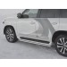 Руссталь TLCT-002906 защита порогов d42 на Toyota LC 200 2017 Excalibur