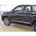 Руссталь TLCT-003119 защита порогов d42 на Toyota Land Cruiser 200 2018 Executive Lounge