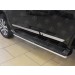 Руссталь TLCT-003119 защита порогов d42 на Toyota Land Cruiser 200 2018 Executive Lounge