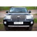 Руссталь TLCZ-000510 защита переднего бампера D76 на Toyota Land Cruiser 200 2012-