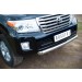Руссталь TLCZ-000510 защита переднего бампера D76 на Toyota Land Cruiser 200 2012-