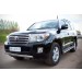 Руссталь TLCZ-000512 защита переднего бампера 75х42 овал на Toyota Land Cruiser 200 2012-