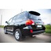 Руссталь TLCZ-000516 защита заднего бампера 75х42 овал на Toyota Land Cruiser 200 2012-