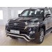 Руссталь TLCZ-002552 защита переднего бампера d63 волна на Toyota Land Cruiser 200 2015 Executive