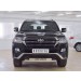 Руссталь TLCZ-002553 защита переднего бампера d63 секции с надписью на Toyota Land Cruiser 200 2015 Executive