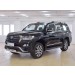 Руссталь TLCZ-002553 защита переднего бампера d63 секции с надписью на Toyota Land Cruiser 200 2015 Executive