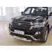 Руссталь TLCZ-002553 защита переднего бампера d63 секции с надписью на Toyota Land Cruiser 200 2015 Executive