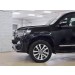 Руссталь TLCZ-002553 защита переднего бампера d63 секции с надписью на Toyota Land Cruiser 200 2015 Executive