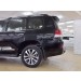 Руссталь TLCZ-002561 защита заднего бампера d63 волна на Toyota Land Cruiser 200 2015 Executive