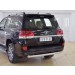 Руссталь TLCZ-002562 защита заднего бампера d76 дуга на Toyota Land Cruiser 200 2015 Executive