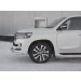 Руссталь TLCZ-002900 защита переднего бампера d63 дуга-d63 уголки+клыки на Toyota LC 200 2017 Excalibur