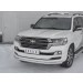 Руссталь TLCZ-002901 защита переднего бампера d63 секции на Toyota LC 200 2017 Excalibur