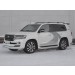 Руссталь TLCZ-002901 защита переднего бампера d63 секции на Toyota LC 200 2017 Excalibur