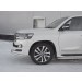 Руссталь TLCZ-002901 защита переднего бампера d63 секции на Toyota LC 200 2017 Excalibur