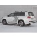 Руссталь TLCZ-002907 защита заднего бампера d76 дуга на Toyota LC 200 2017 Excalibur