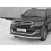 Руссталь TLCZ-003114 защита переднего бампера d63 секции на Toyota Land Cruiser 200 2018 Executive Lounge