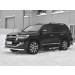 Руссталь TLCZ-003114 защита переднего бампера d63 секции на Toyota Land Cruiser 200 2018 Executive Lounge